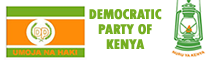 Democratic Party of Kenya Logo