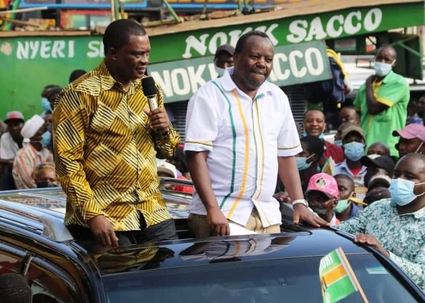 Democratic party of Kenya to field numerous candidates in the forthcoming 2022 General elections including a presidential candidate.