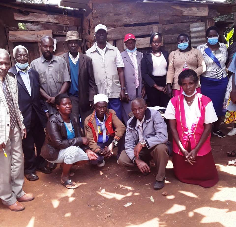 27th January 2022 – Tharaka Nithi County Members Meeting