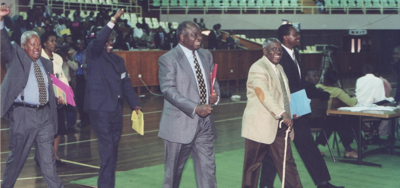Democratic Party of Kenya members
