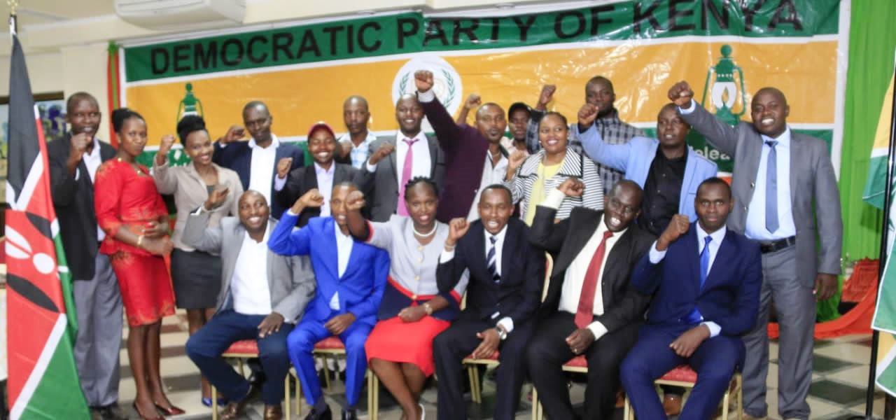 Democratic Party of Kenya members