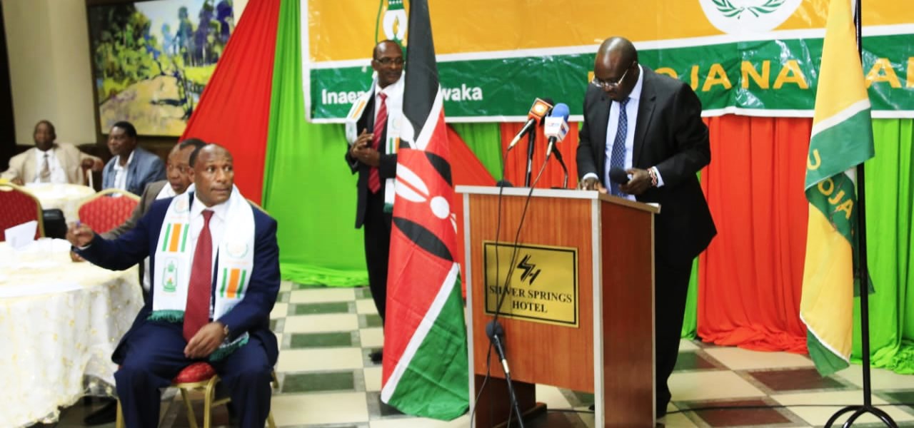 Democratic Party of Kenya members