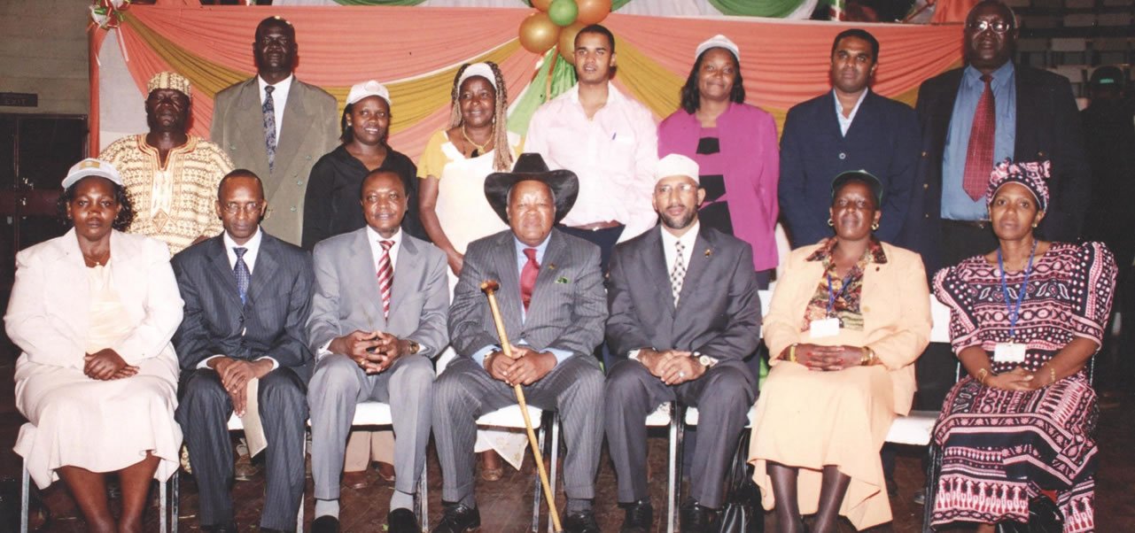 Democratic Party of Kenya members