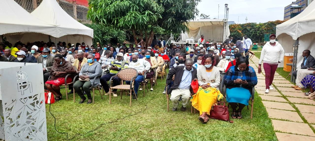 Democratic Party of Kenya members