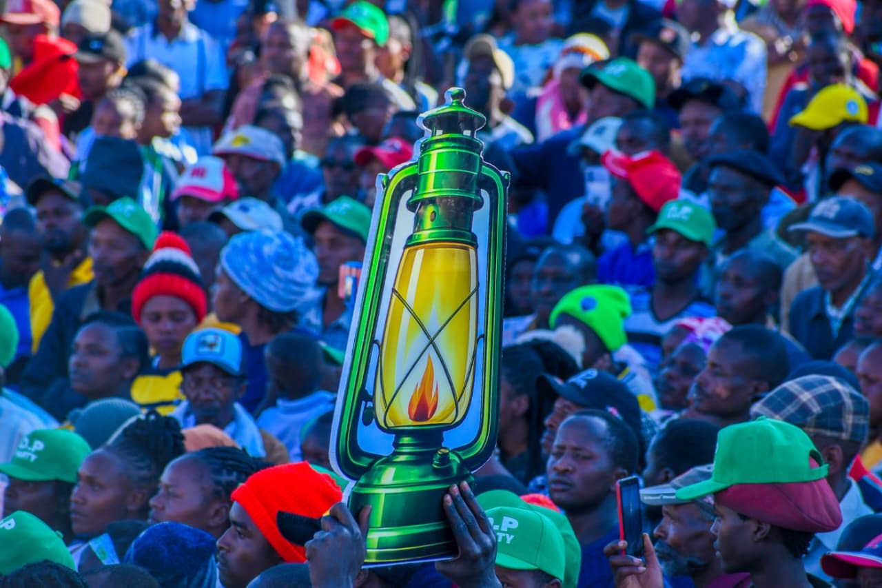 Democratic Party of Kenya members