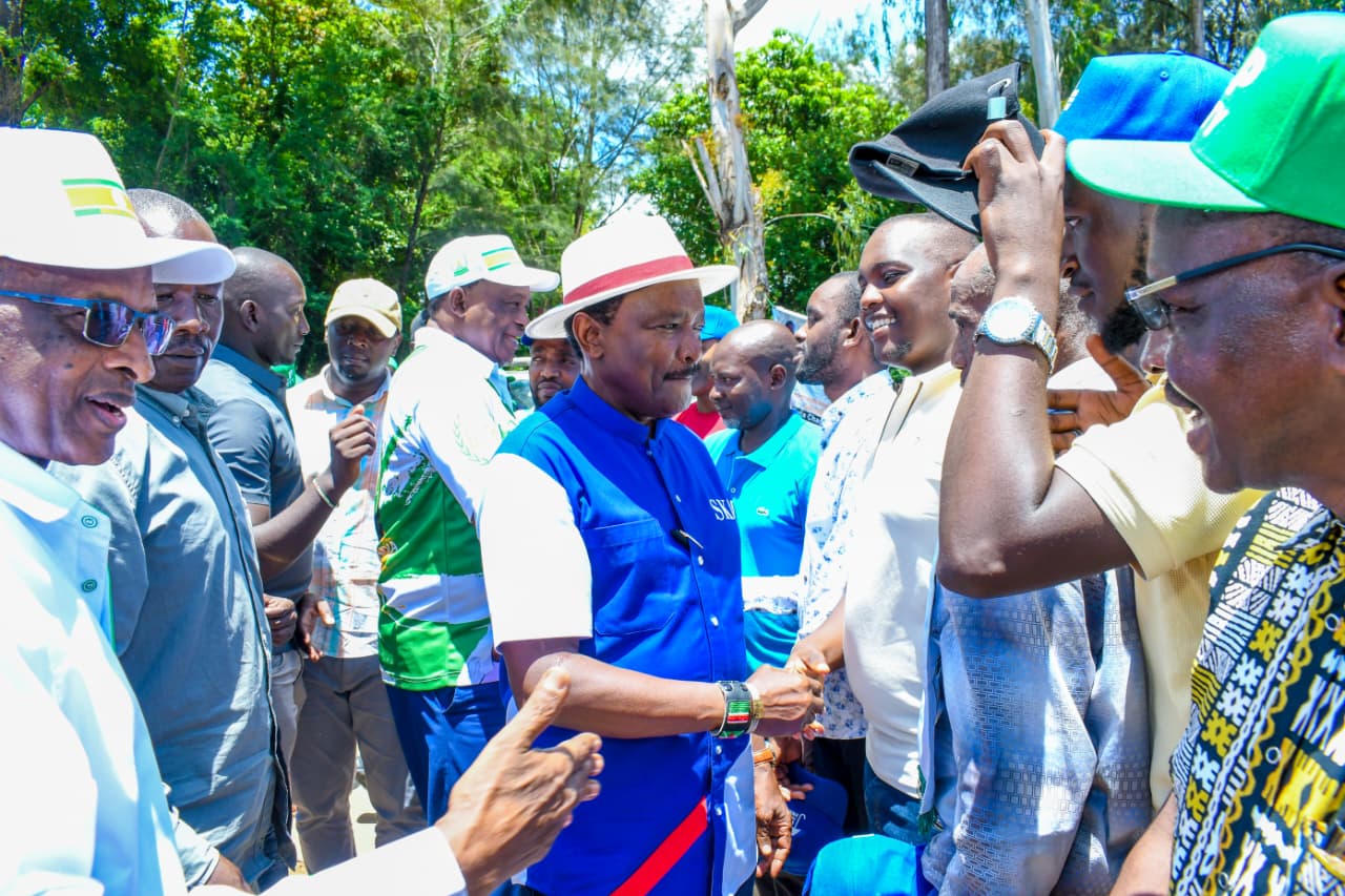 Kilifi County Office Opening Ceremony