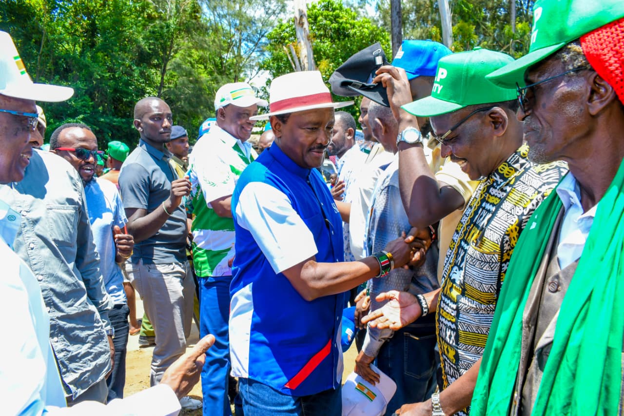 Kilifi County Office Opening Ceremony