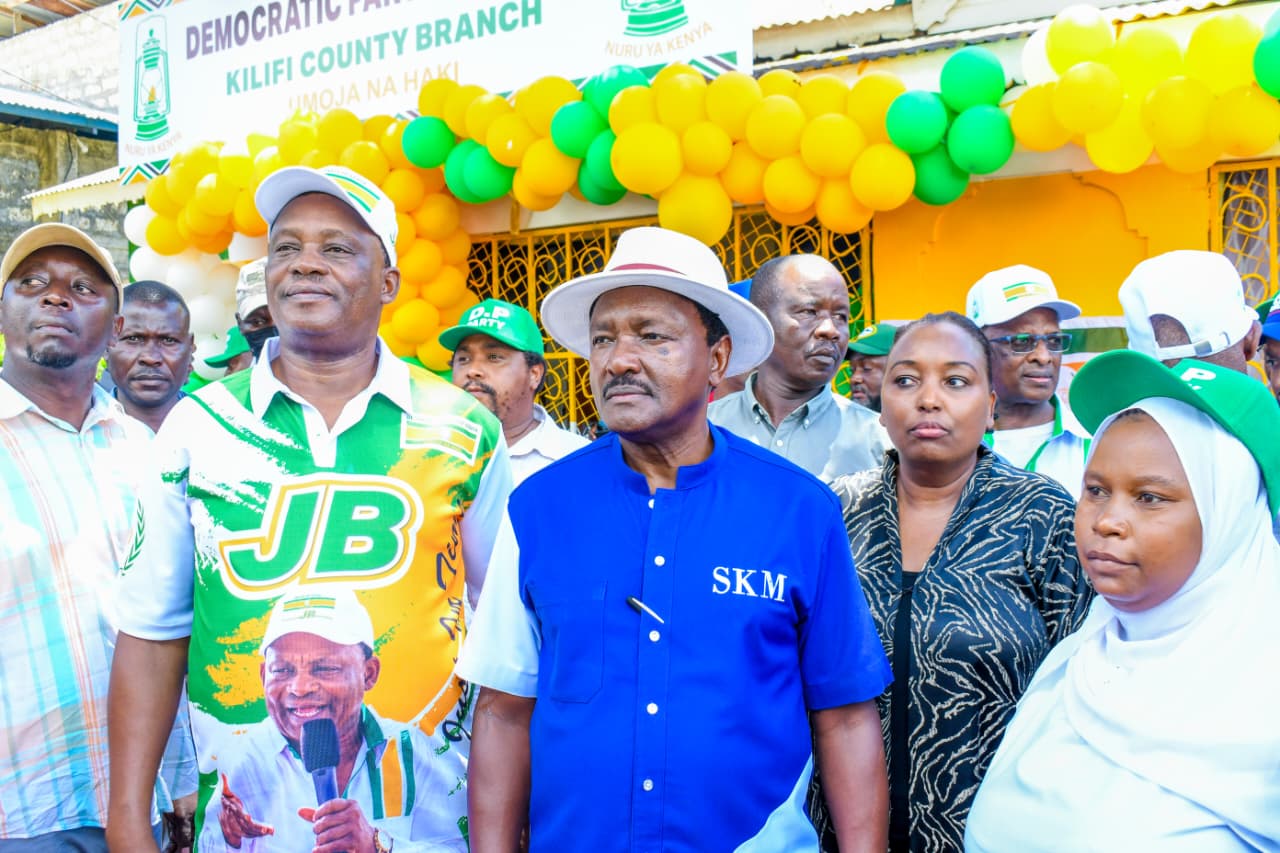 Kilifi County Office Opening Ceremony