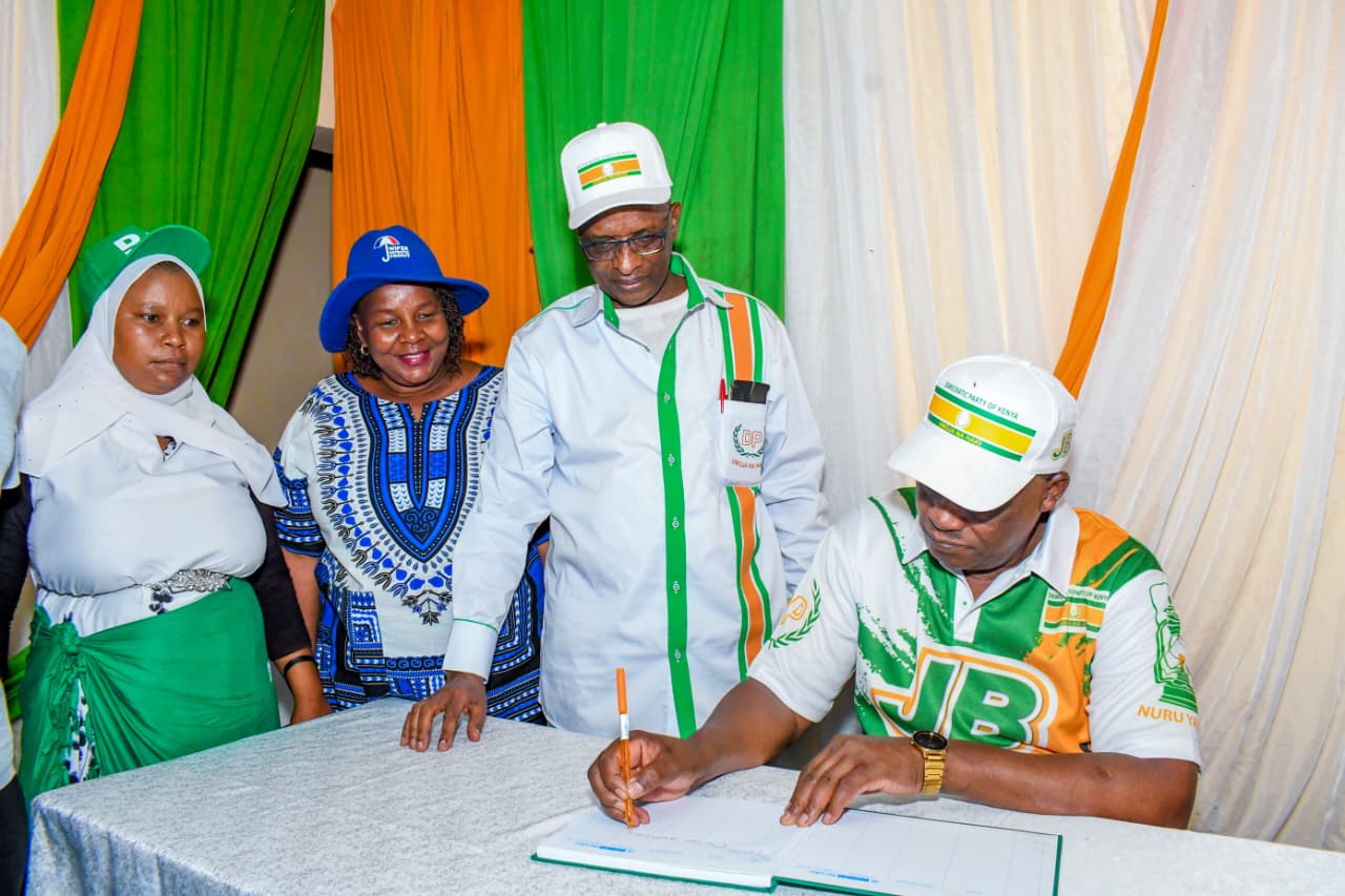 Kilifi County Office Opening Ceremony