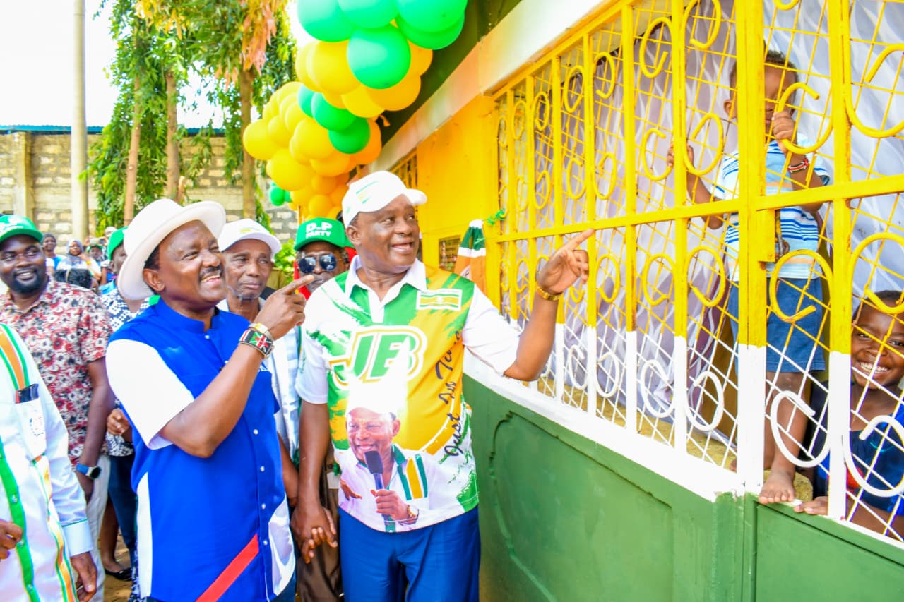 Kilifi County Office Opening Ceremony