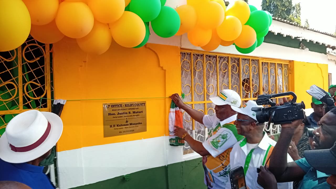 Kilifi County Office Opening Ceremony