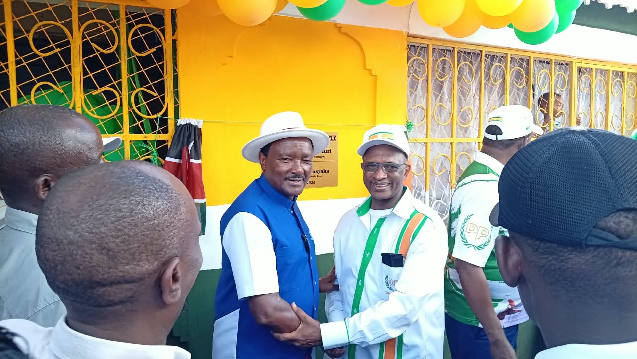 Kilifi County Office Opening Ceremony