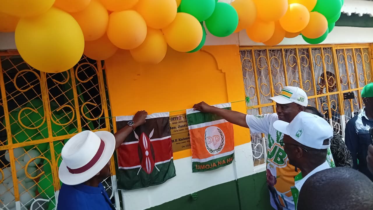 Kilifi County Office Opening Ceremony